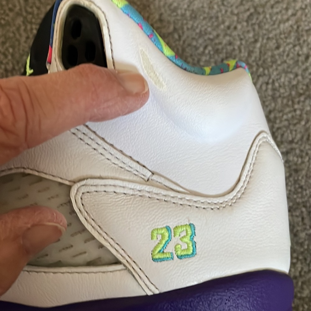 Air Jordan 5 Retro GS Alternate Bel-Air - Picture 6 of 15